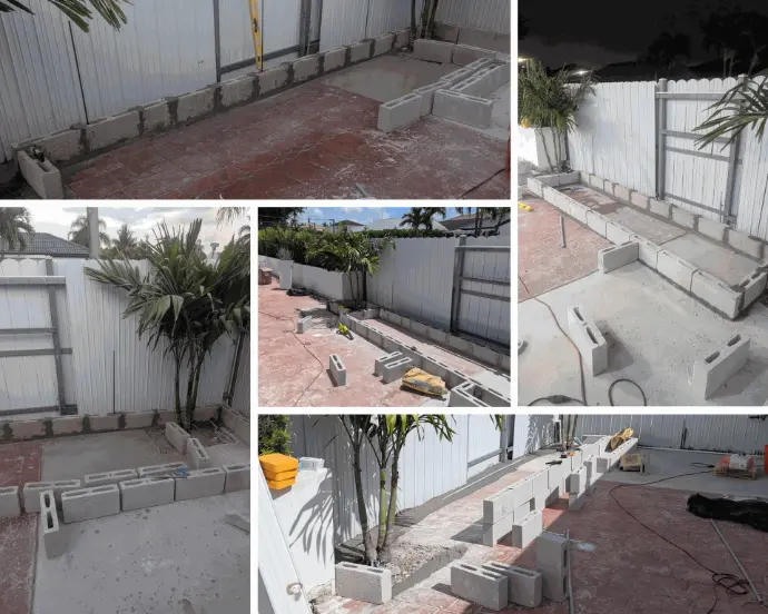 Etapas de construccion