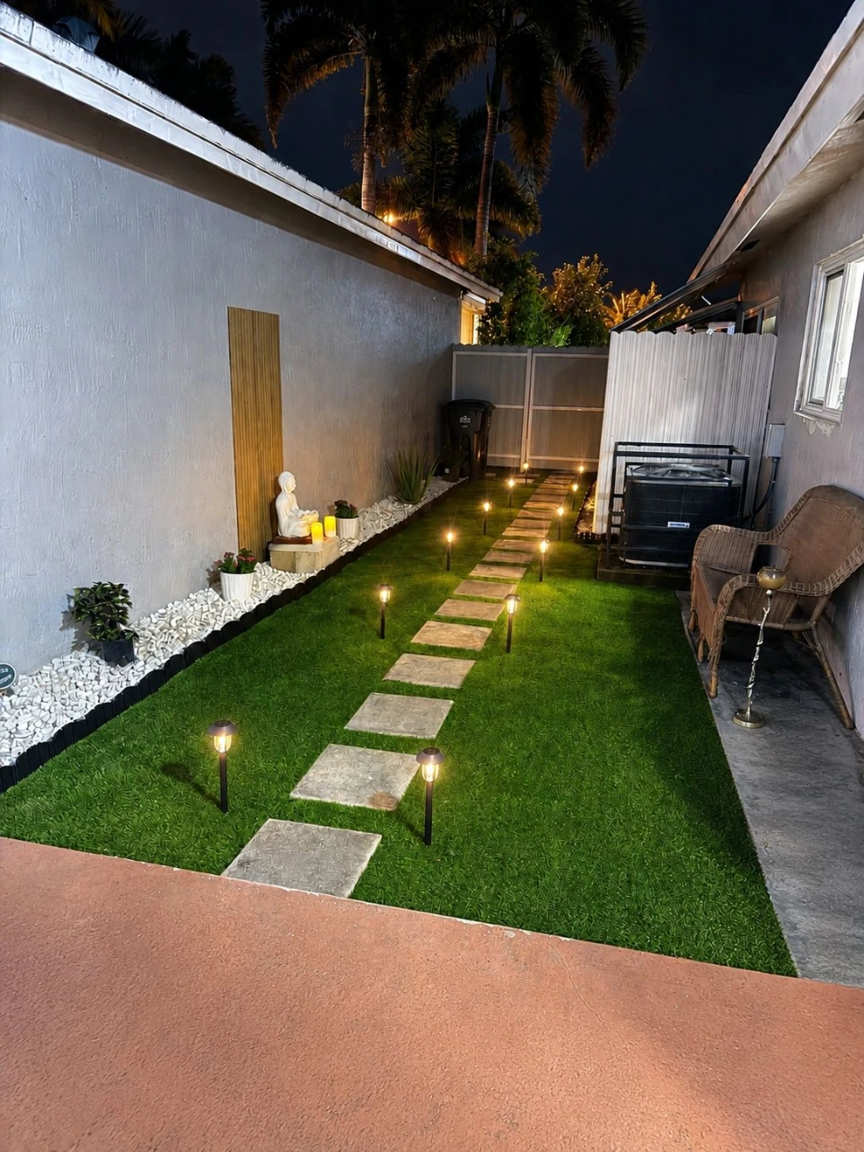 Landscaping and garden installation in Miami