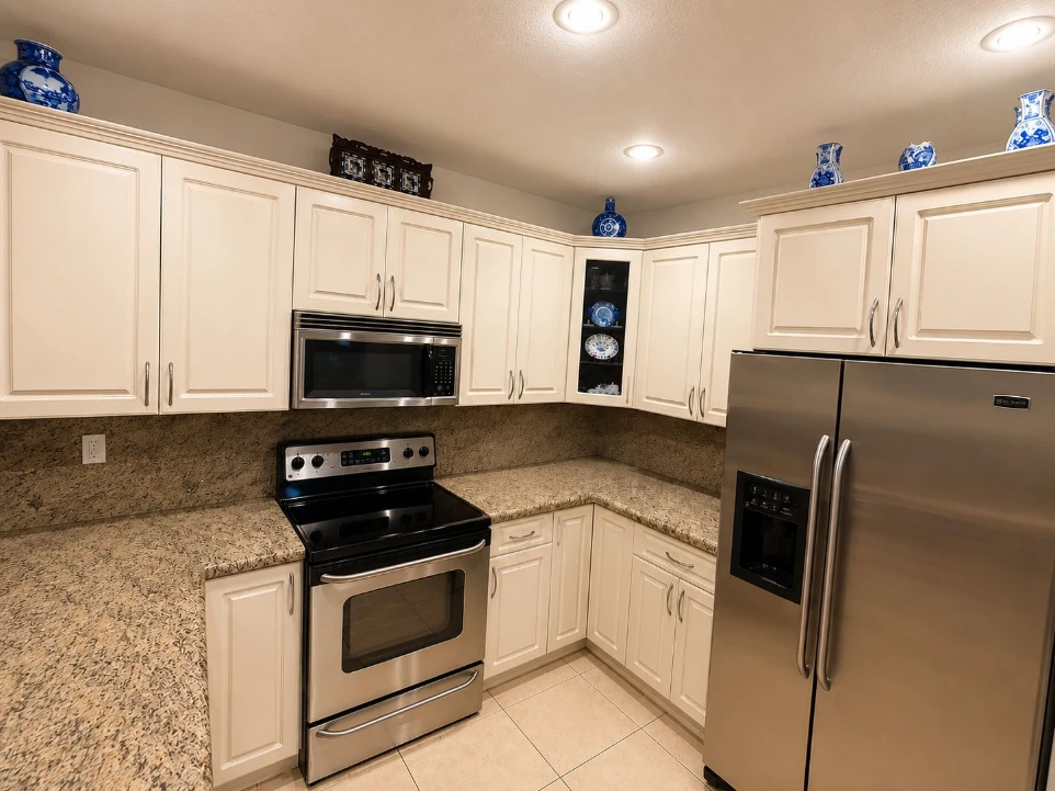 Custome kitchen cabinet installation and remodeling in Miami