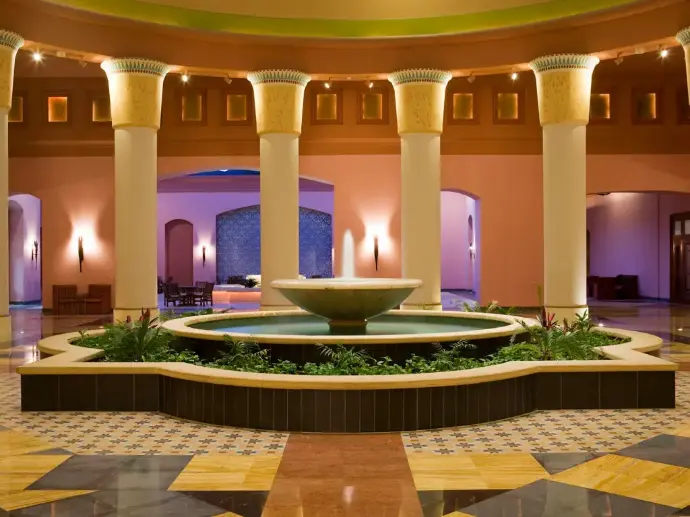 Estanque hecho por IA